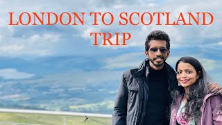 London to Scotland 3 DayTrip || Angel Tours || Travel Vlog