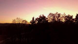 DJI Mavic PRO Sunset Test (OOC) 4K