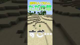 【衝撃映像】誰もが驚く神シードがやばすぎる…【衝撃のマイクラパロディ】#shorts