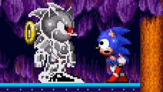 Sonic 2, but Mecha Sonic Minibosses! 😎 Sonic 2 Absolute Mods Gameplay