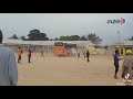 tazama mabasi yakitoka kwa fujo stendi ya mtwara hatari machinga exp aovertake getini mbele ya feo