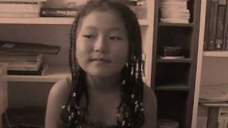 A Tibetan girl Lhamo Tso (cover) This is me