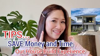 Save Money and Time || House Build in Australia