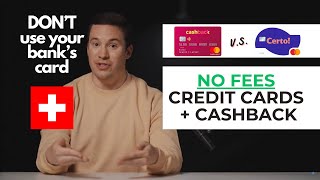 🇨🇭Top FREE Credit Cards in Switzerland for 2024 | Cashback for every purchase