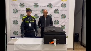 Diego Osorio, exfutbolista de la Selección Colombia, fue detenido por narcotráfico