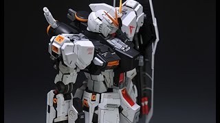 MODELS MUSEUM 1/100 νGUNDAM VER.KA ＮＵ－ＧＵＮＤＡＭレジンキット完成品①