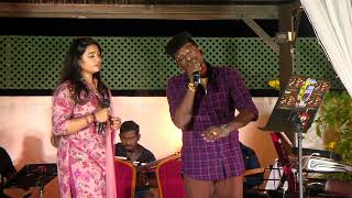 Kadhalenum thervezudhi song singer Srinisha Ajay Krishna live Performance SPB Song