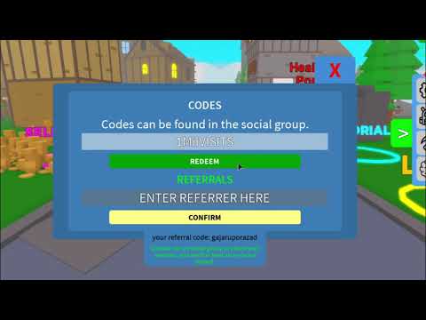 ALL WORKING *LEGEND RPG 2 CODES* ROBLOX JULY 2020