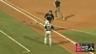 Isotopes' Pederson blasts second homer