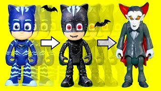 PJ Masks Catboy gets a Spooky Transformation at Vampirina BnB