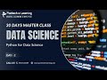 Day -2 Python for Data Science