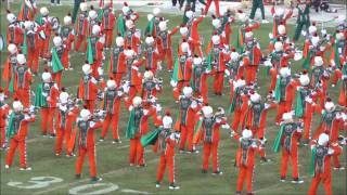 FAMU Band Breaks It Down!