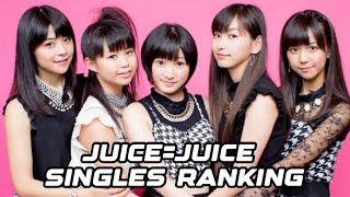 ranking all juice=juice singles [2013-2023] ジュースジュース