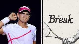 The Break | Get to know 17-year-old prodigy Joao Fonseca