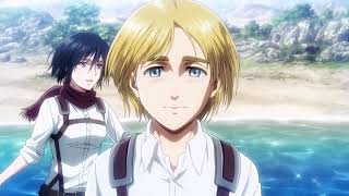 The Sea/Ocean | The Aftermath of War (Part 5) - Attack on titan Season 3 part 2【進撃の巨人 58話】