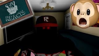 Guest 666 A Roblox Horror Story Part 1 Reaction Thinknoodles Reacts - pictures of roblox guest 666