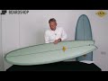 almond big bueno fish surfboard review