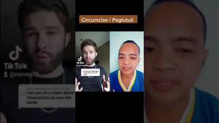 Circumcise /Pagtutuli (Percentage of Circumcision Around The World ) By teacher Luke, Video React!