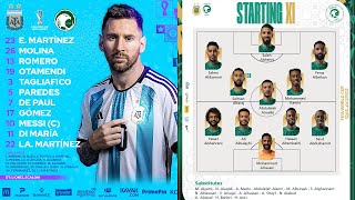 Argentina 1-2 Saudi Arabia - 2022 FIFA World Cup - BBC Radio 5 Live Commentary