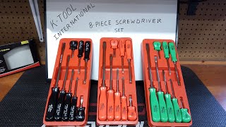 K-TOOL screwdriver set, are they a hidden gem or junk!!🤔