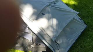 Walk around Oztrail NOMAD 2 hiking tent