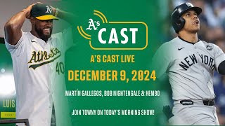 A's Cast Live Winter Meetings Day One AM Show | Bob Nightengale, Martín Gallegos \u0026 Hembo Join!