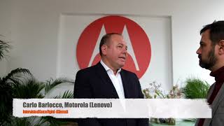 iGizmo meets Motorola: Carlo Barlocco spiega la strategia del brand di Lenovo