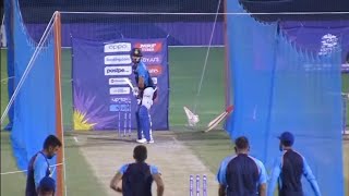Virat Kohli Net Practice Today | India vs New Zealand T20 world cup match live | IND vs NZ live