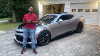 How bad is fuel on a zl1?