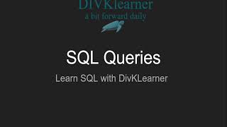 0008 SQL Select Distinct Statement