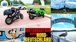 ROSTOCK, USEDOM, PEENEMÜNDE | Motorcycle Tour Of Northern Germany - Part 5 | 4th to 7th June 2024