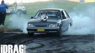 CUTSIK VK SHREADS TYRES AT APSA 2011