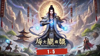 🔥 多人有声书【寒门修仙】EP1-5 💥