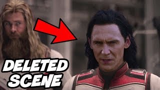 Thanos \u0026 Loki on Jotunheim Avengers Endgame Deleted Scene Explained Hindi