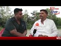 साक्षी मिश्रा के पिता mla राजेश मिश्रा से बातचीत mla rajesh mishra se khaas baat cheet