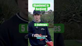 ABANDONED in Auckland!? You must complete 5 Challenges before you return... #nzadventures #tiktok