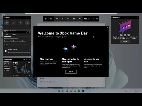 Fix Xbox Game Bar Not Working On Windows 11 - YouTube