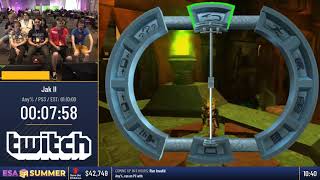 #ESASummer18 Speedruns - Jak II [Any%] by Boomer