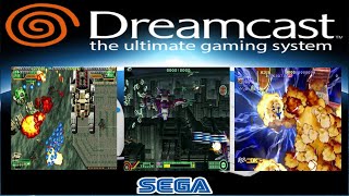 Sega Dreamcast - Some Shoot 'em ups.