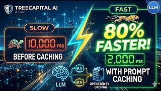 Cut LLM Latency by 80%! How Prompt Caching Works ⚡I Treecapital AI