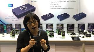 Magewell Pro Convert Standalone NDI Decoder at InfoComm 2019