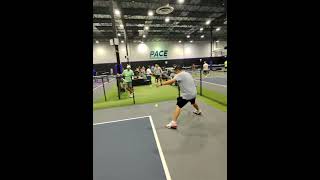 2 of 4 open play pov pickleball pace