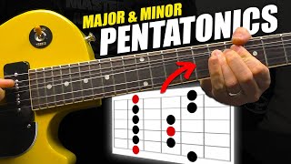 When to Use Major & Minor Pentatonic Scales - Simplified