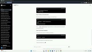 install python red hat 8