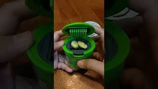 KITCHEN GADGET .. Mini Garlic Press Dicer Slicer #SHORTS