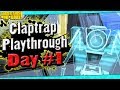 Borderlands The Pre-Sequel | Claptrap Playthrough Funny Moments And Drops | Day #1