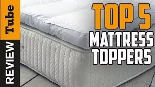 ✅ Top Mattress Toppers for Luxurious Comfort and Support | Best Picks [2024]