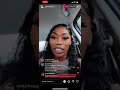 Asia Doll out of jail and explain why she got arrested for on ig live