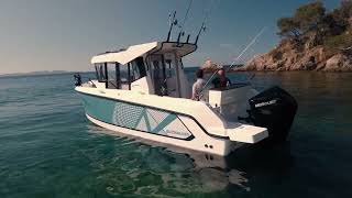 POWERBOAT \u0026 SAFARI QUICKSILVER 805 PILOTHOUSE