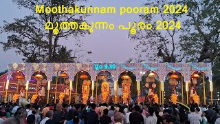 moothakunnam pooram 2024 | മൂത്തകുന്നം പൂരം 2024